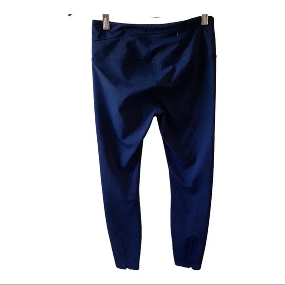 Outdoor Voices blue leggings Lycra size small - Picture 2 of 7